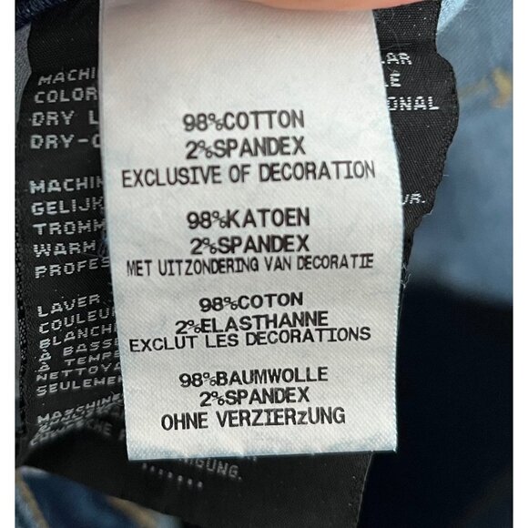 Harley Davidson Women's Straight Leg Mid-Rise Jeans sz 36P - Picture 9 of 13